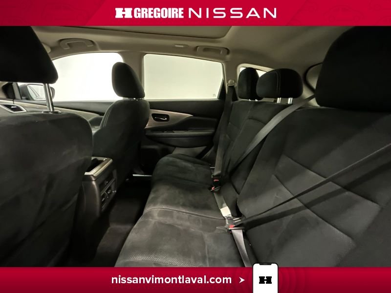 2018 Nissan Murano Grey Blainville - photo #16