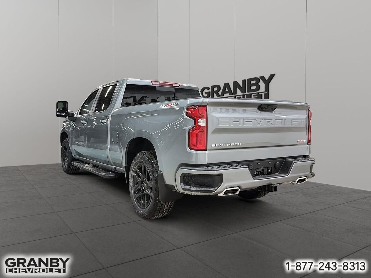 CHEVROLET Silverado 1500 K1500 SILVERADO CREW CAB RST STD/BOX (1SP) | E26-0992 2026 GRIS STERLING METALLISE Granby - photo #6