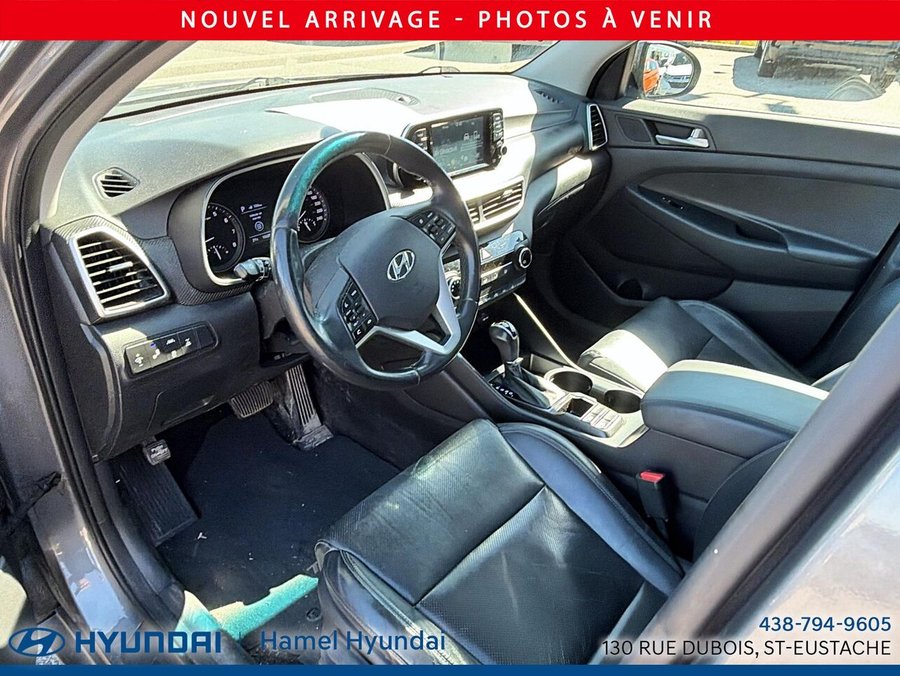 2021 Hyundai Tucson PREFERRED AWD **SOLEIL/CUIR** Grey