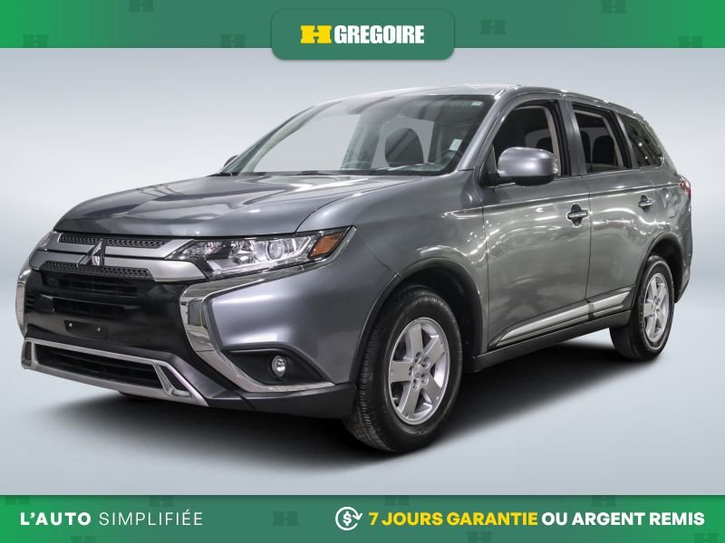 Mitsubishi Outlander 2020 Gris Blainville - photo #2