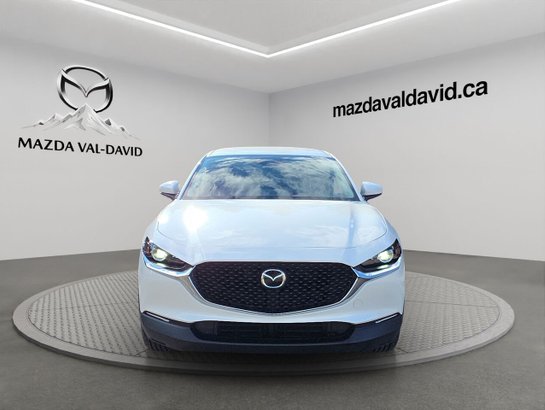 2025 Mazda CX-30 Gs, awd, sièges, volant et rétroviseurs chauffants White