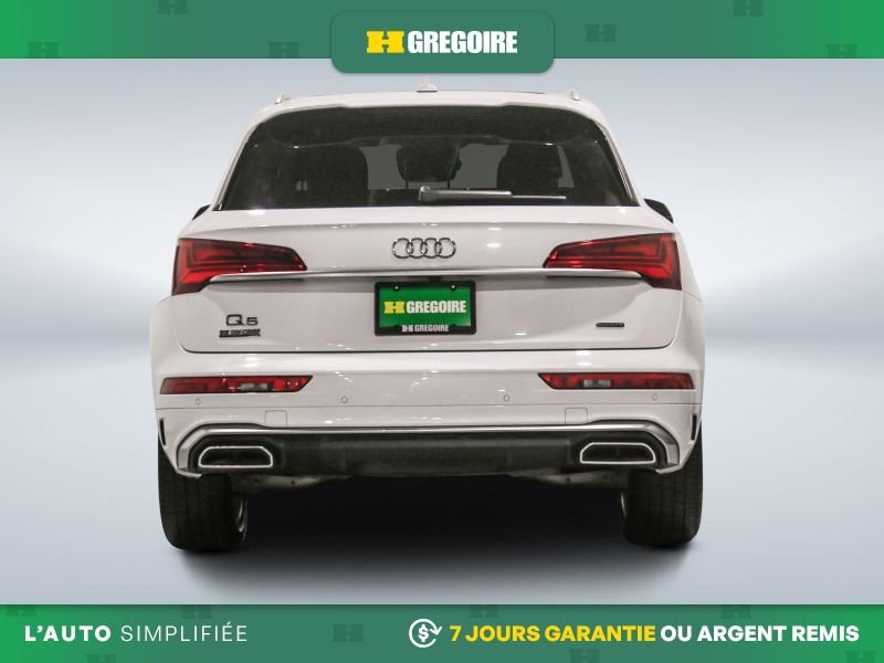 2022 Audi Q5 White Blainville - photo #7