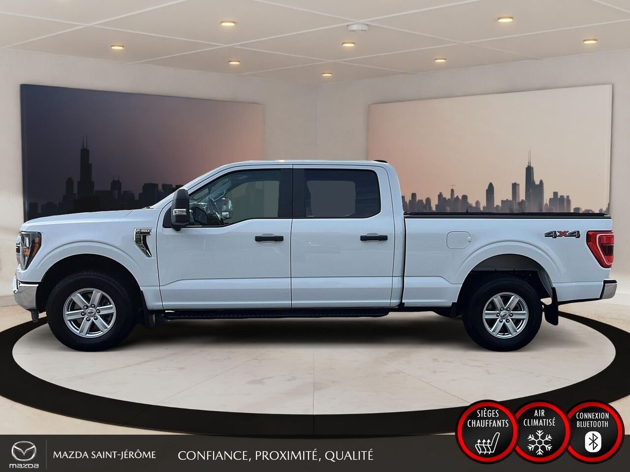 Ford F-150 2023 Blanc Ste-Agathe des Monts - photo #11