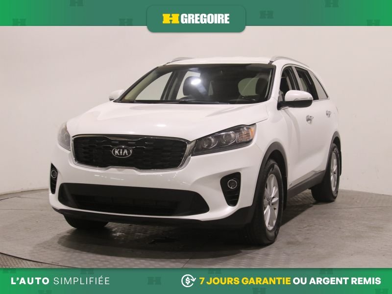 2019 Kia Sorento White Laval - photo #2