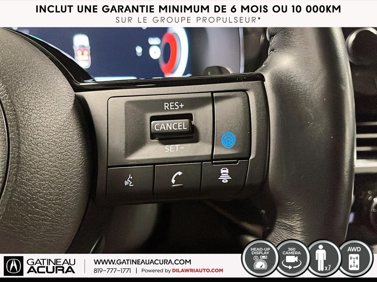 Nissan Pathfinder Platinum 4WD 2023 Blanc Ottawa & Gatineau - photo #12