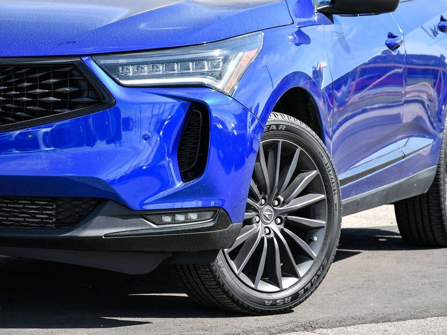 2024 Acura RDX Platinum Elite A-spec - Acura Certified Blue