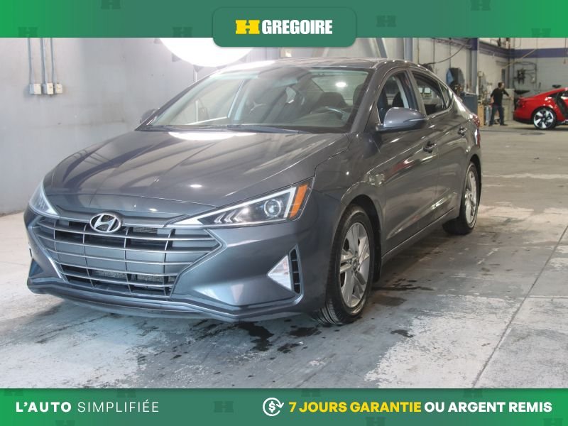 2020 Hyundai Elantra Grey Laval - photo #2