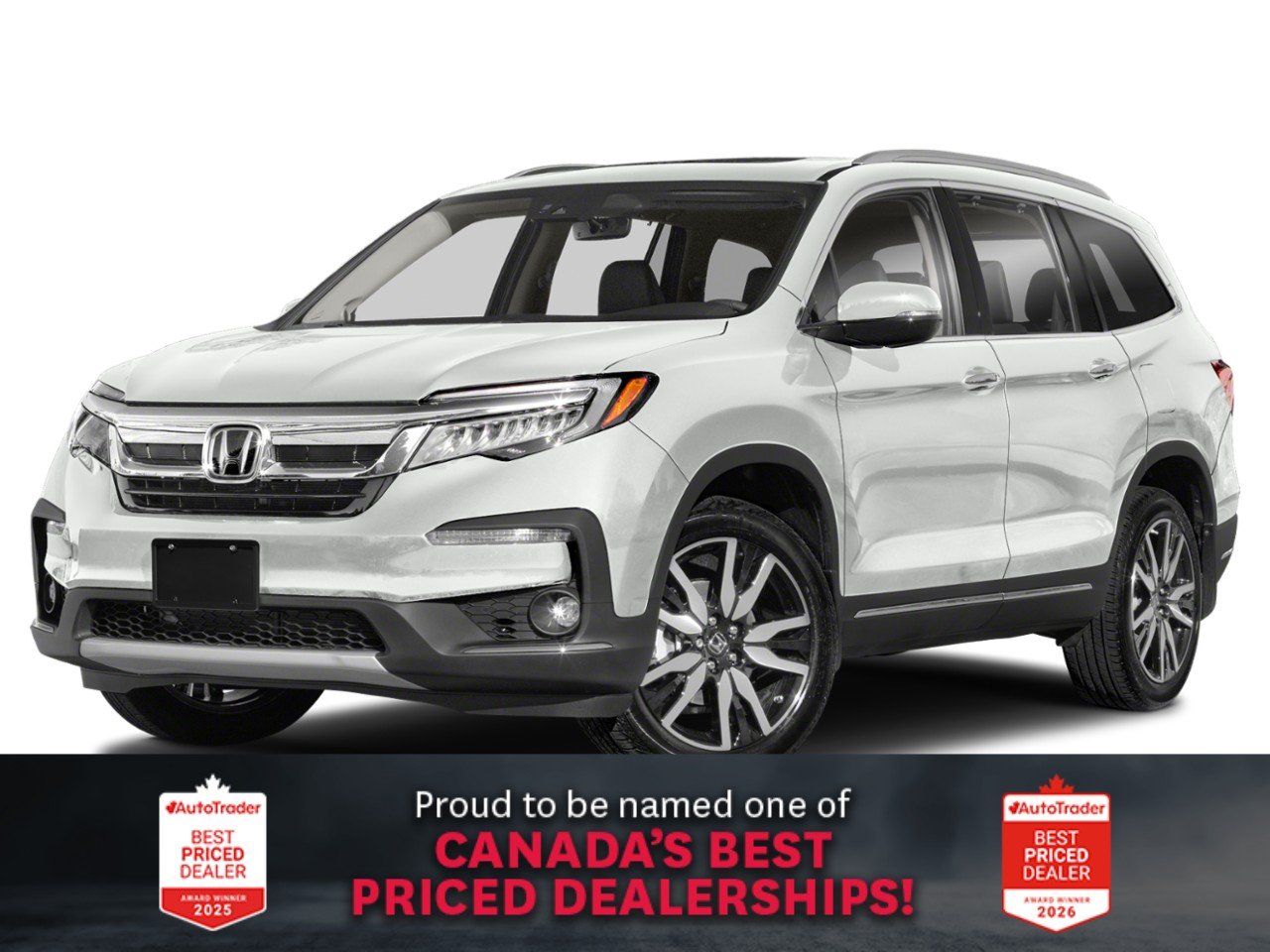 Honda Pilot Touring 7-Passenger AWD 2022 White Ottawa & Gatineau - photo #0