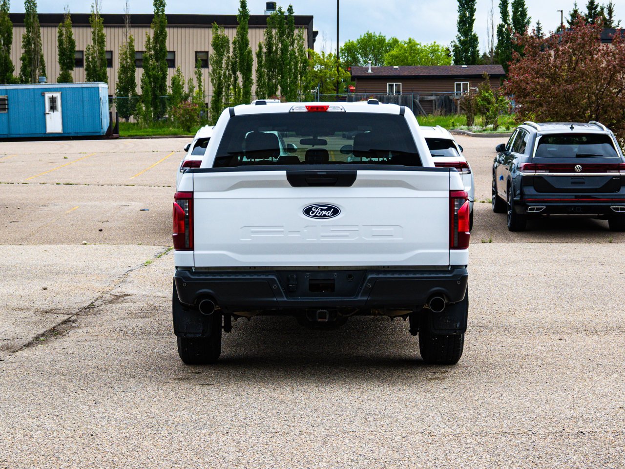 2024 Ford F-150 STX 4WD SuperCrew 5.5' Box White Sherwood Park - photo #11