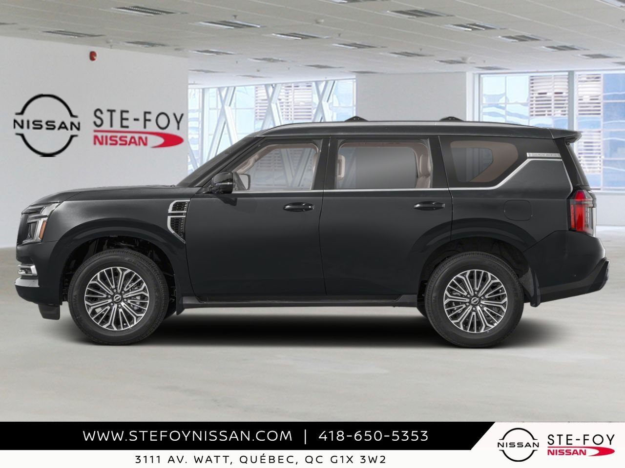 NISSAN Armada 2026 Super noir Saint-Eustache - photo #1
