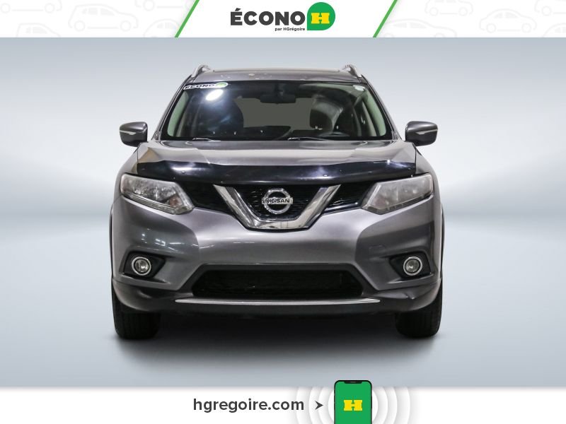 Nissan Rogue 2015 Gris Blainville - photo #1