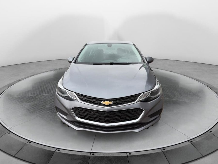 2018 Chevrolet Cruze 2018 Grey