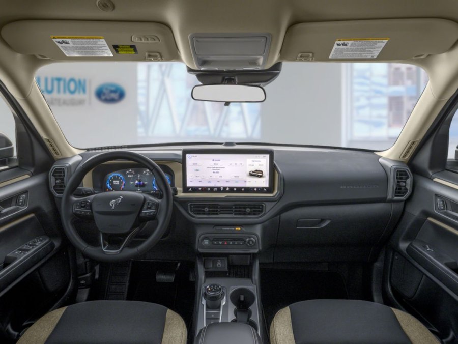 2026 Ford Bronco Sport Space White Metallic