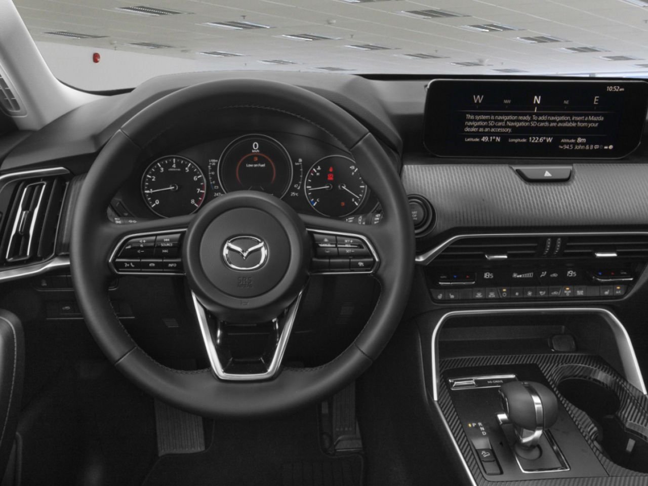 2026 Mazda CX-90 MHEV Jet Black Mica Lac Mégantic - photo #5