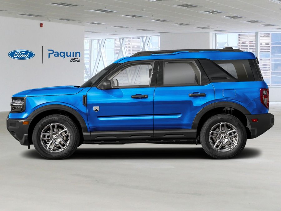 2026 Ford Bronco Sport Big Bend 4x4 Velocity Blue Metallic