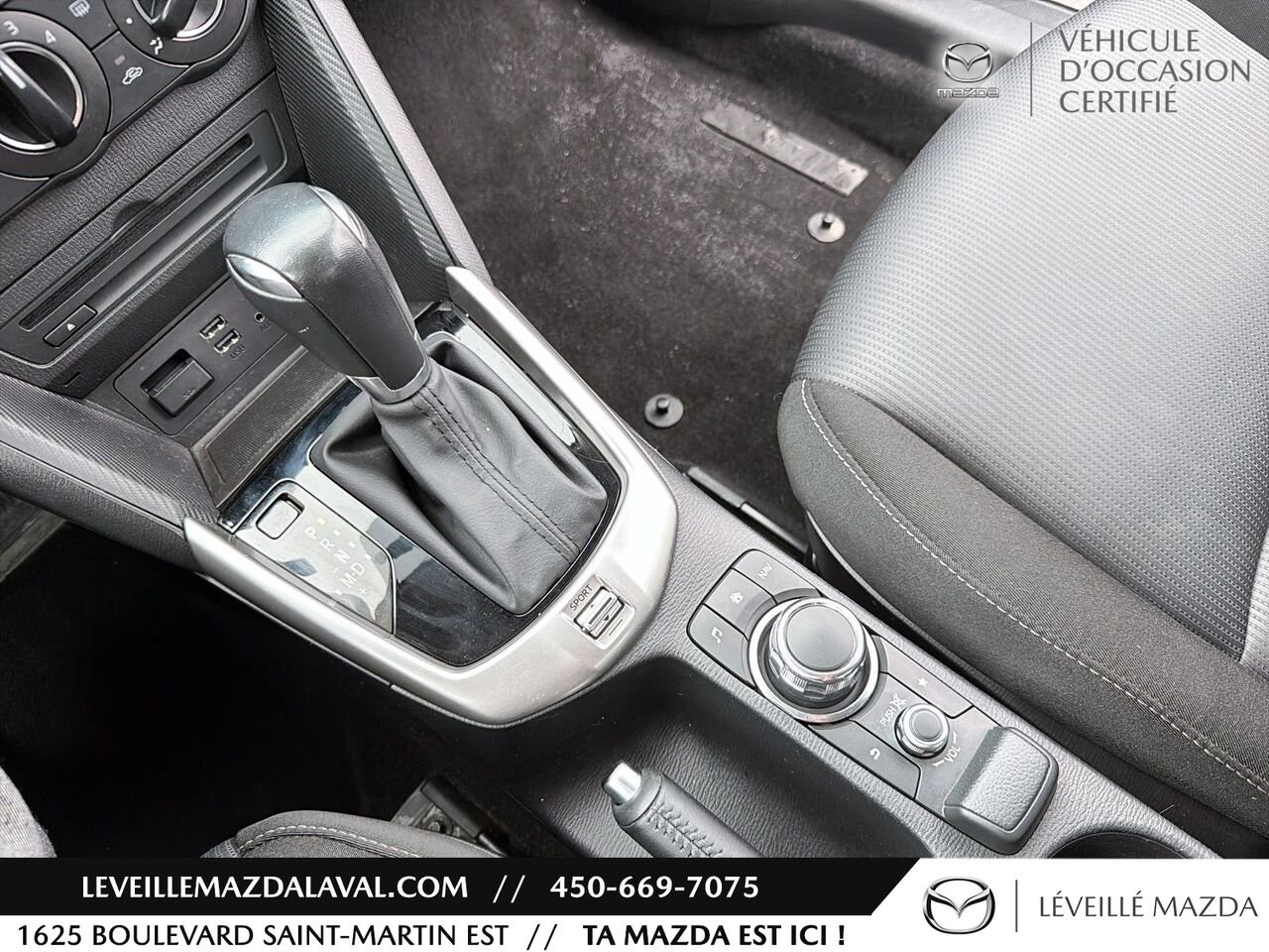2016 Mazda CX-3 Traction avant 4 portes GS Black Laval - photo #16