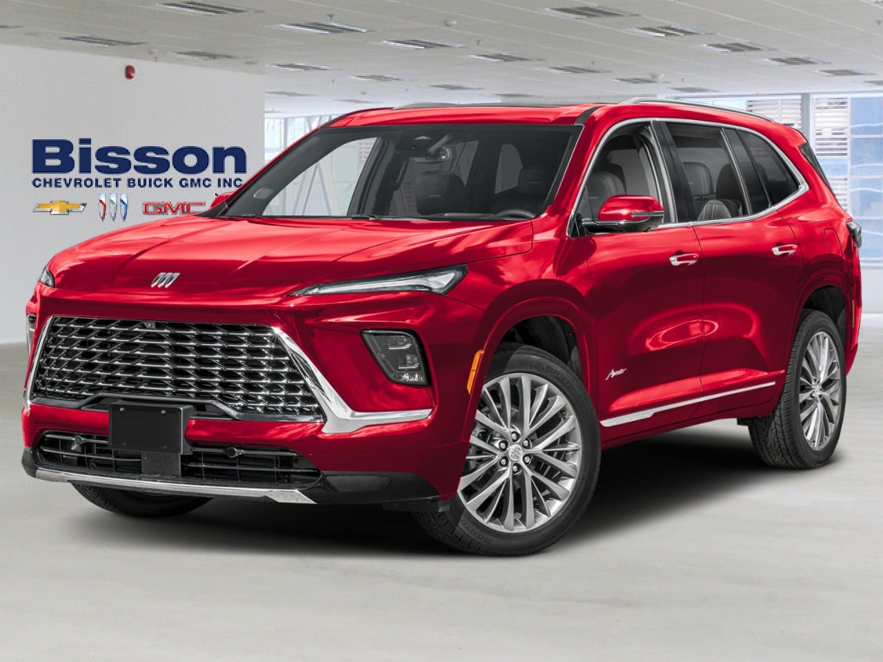 Buick Enclave Avenir 4 portes TI 2027 Teinte rouge cerise Thetford Mines - photo #0