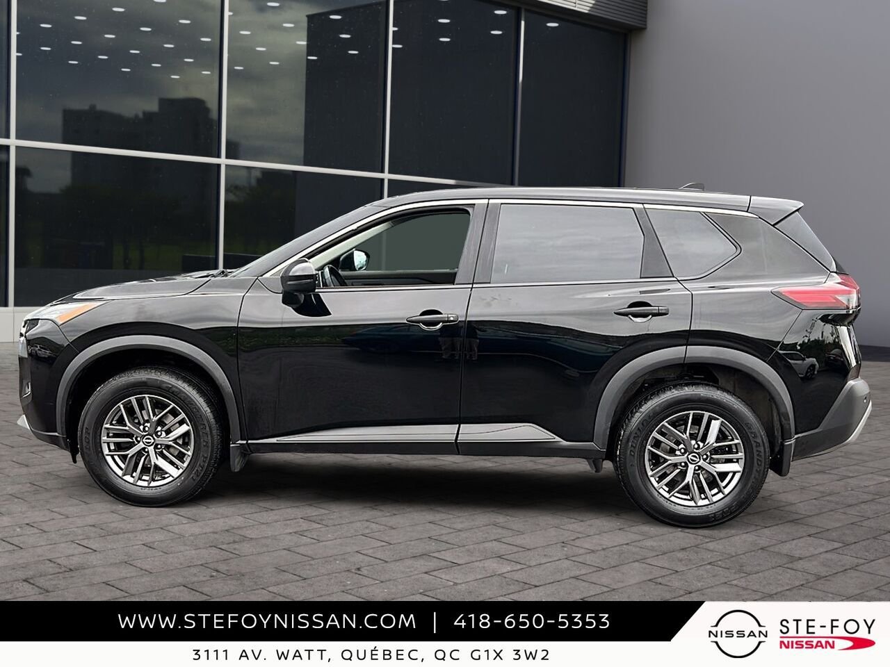 2023 Nissan ROGUE S TRACTION INTEGRALE Black Ste-Foy - photo #21