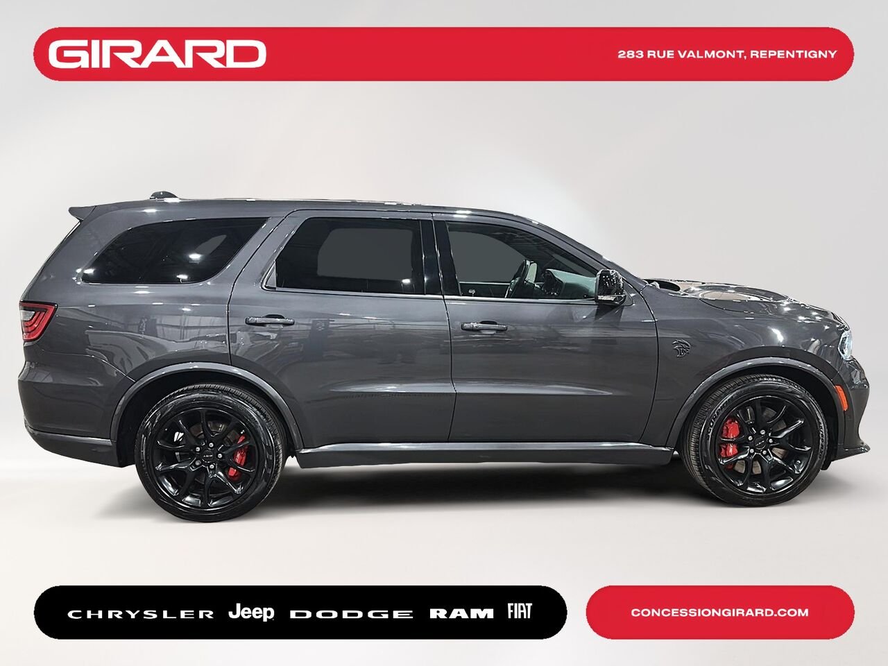 DODGE DURANGO 2023 Gris Repentigny - photo #3