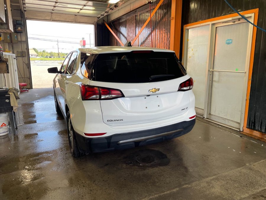 Chevrolet Equinox LT AWD *SIÈGES CHAUF* HAYON ELECT CARPLAY WIFI USB 2022 Blanc
