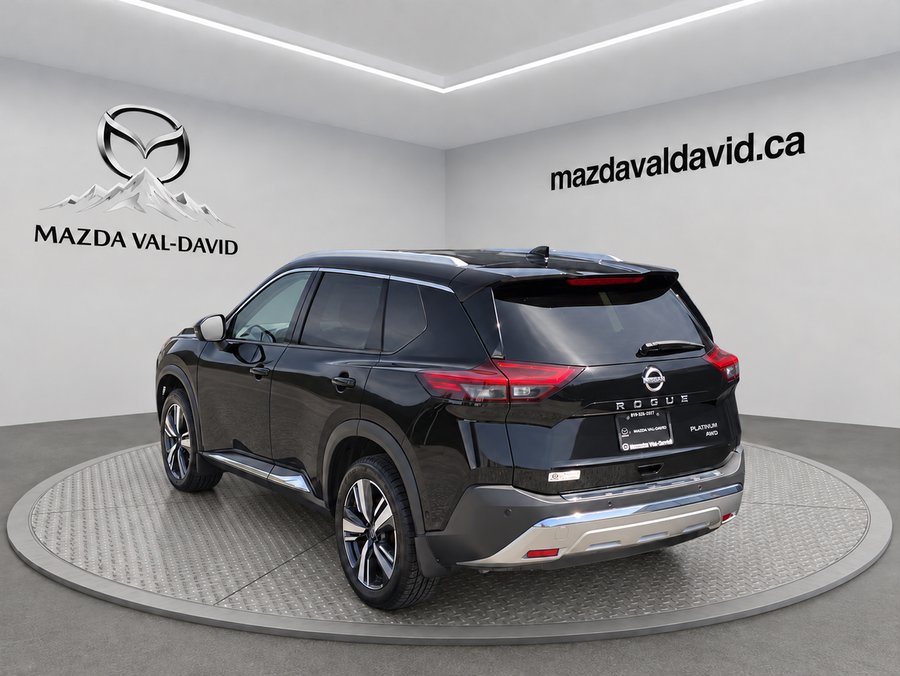 2023 Nissan Rogue Platine Black