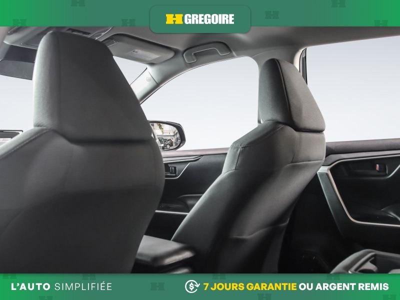 2021 Toyota Rav 4 Black Blainville - photo #22