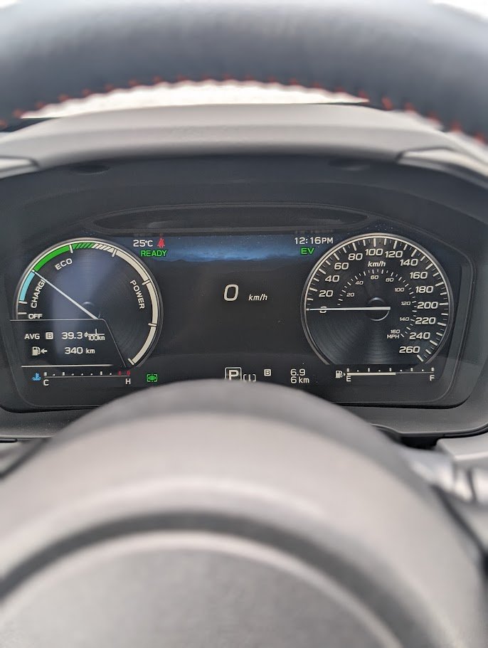 SUBARU Crosstrek HYBRIDE LIMITÉ 2026 Argent glacial métallisé Saint-Hyacinthe - photo #6