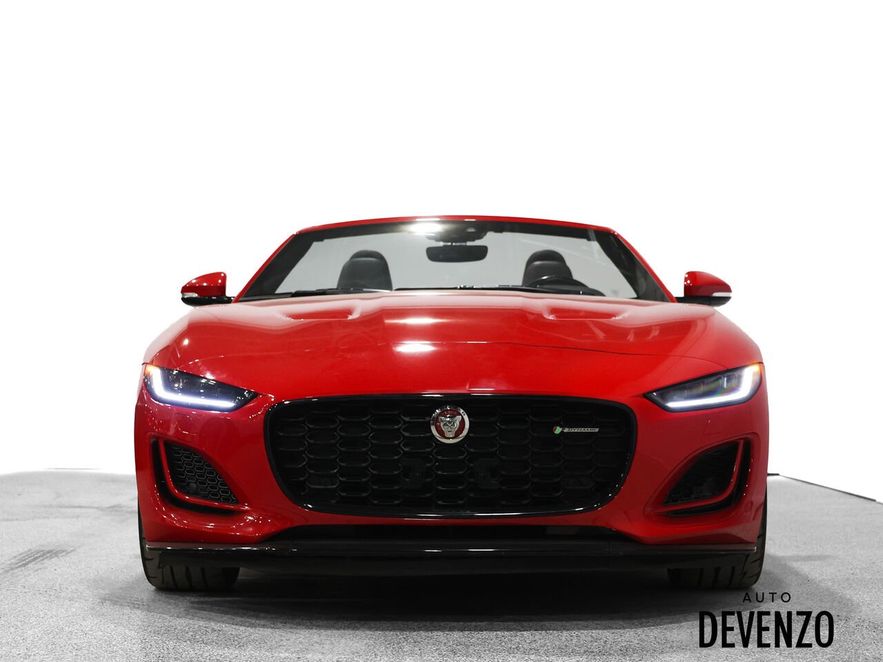 Jaguar F-TYPE 2023 Rouge Saint-Eustache - photo #5