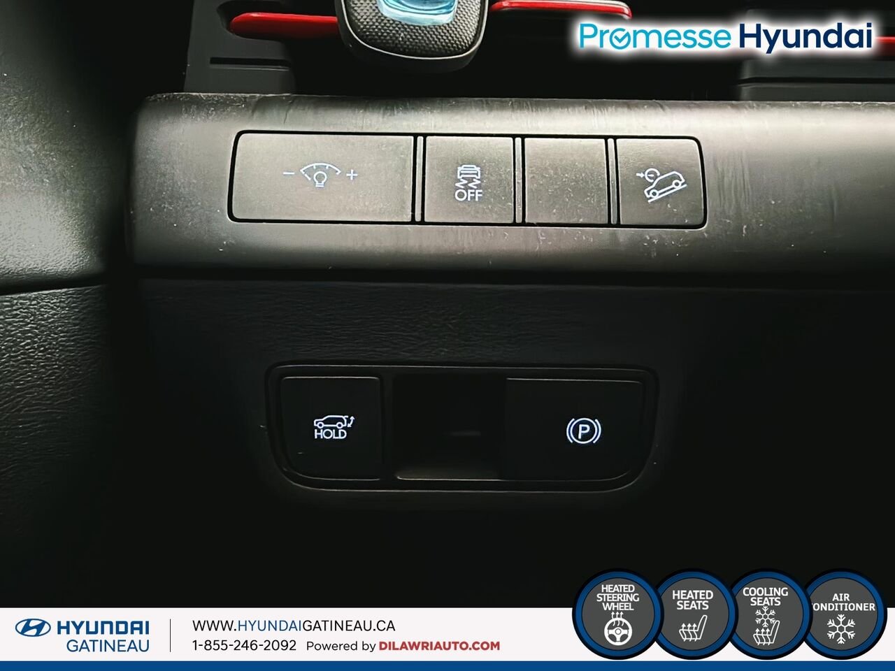 Hyundai Kona 1.6T N Line Ultimate TI 2025 Gris Ottawa & Gatineau - photo #23