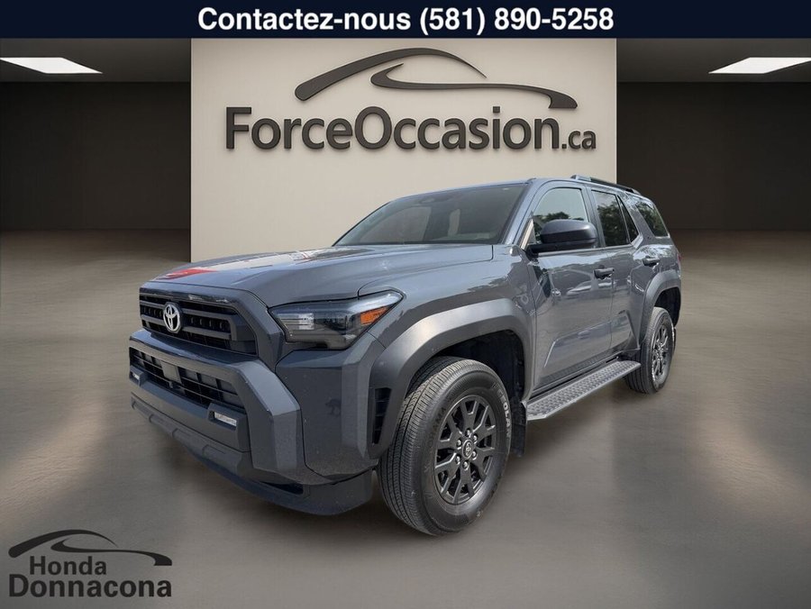 2025 Toyota 4Runner 2025 gray