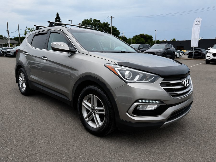 2017 Hyundai Santa Fe Sport 2017 Silver