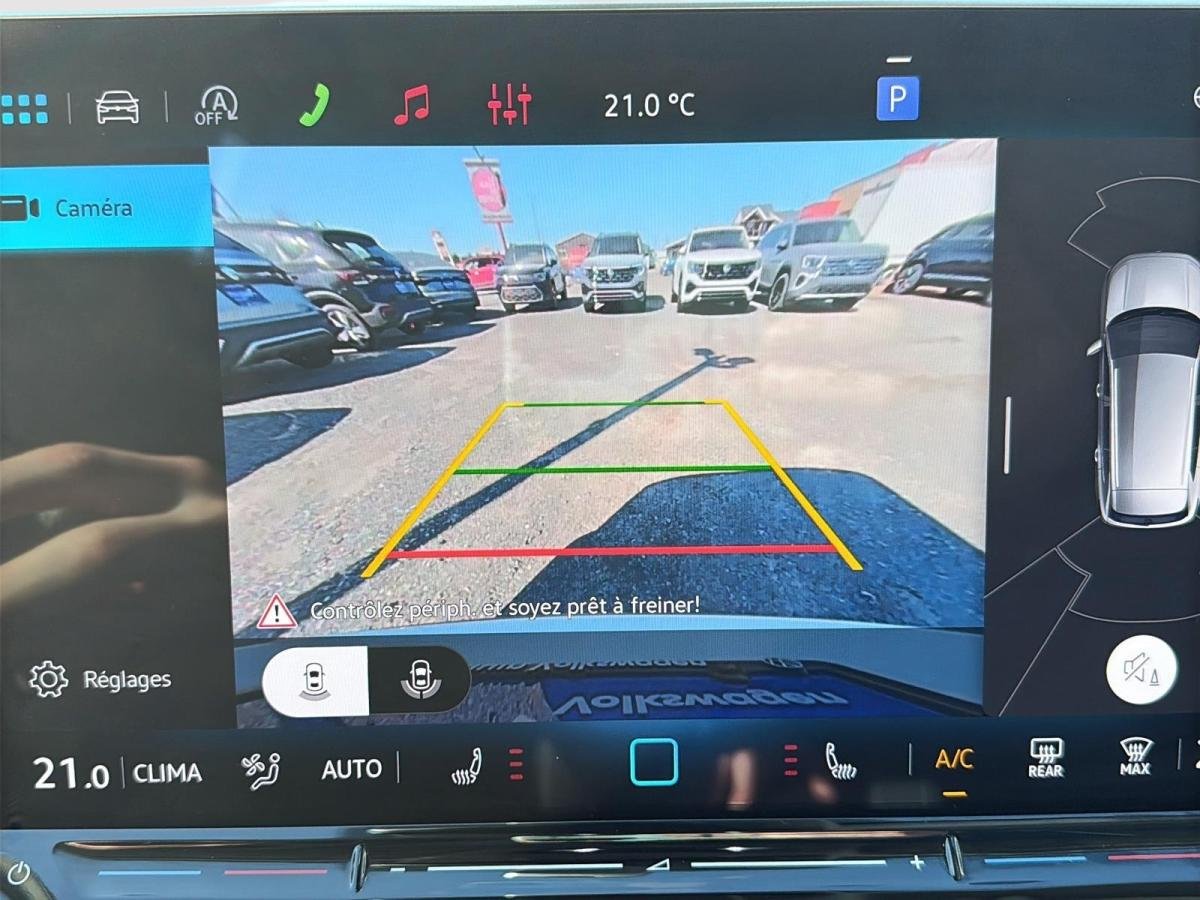 Volkswagen Tiguan 2025 Blanc Rouyn-Noranda - photo #16