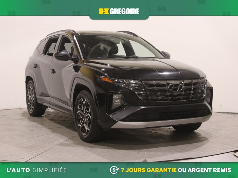 2024 Hyundai Tucson Black Saint-Eustache - photo #0