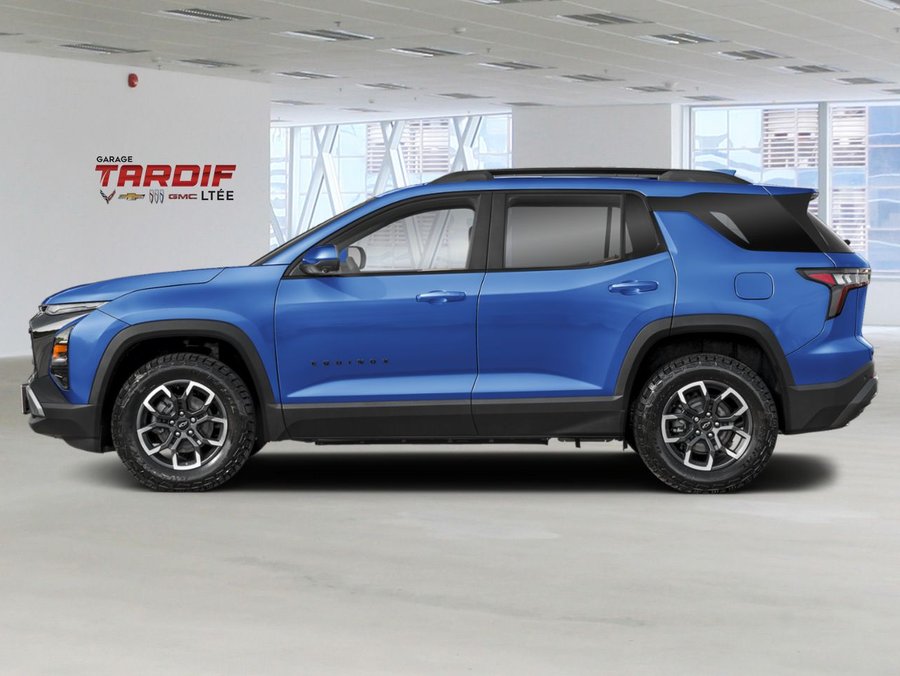 CHEVROLET Equinox 2027 2027 Bleu récif métallisé