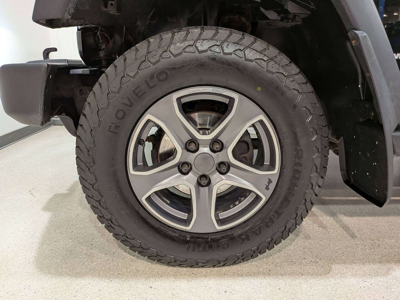 Jeep Wrangler JK Sport 4x4 2018 Noir Val-David - photo #24