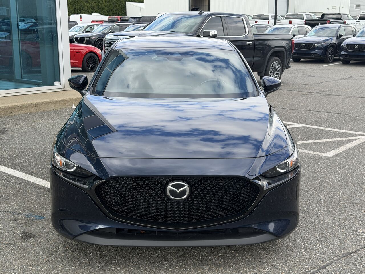 Photo 3 — Mazda Mazda3 Sport 2022
