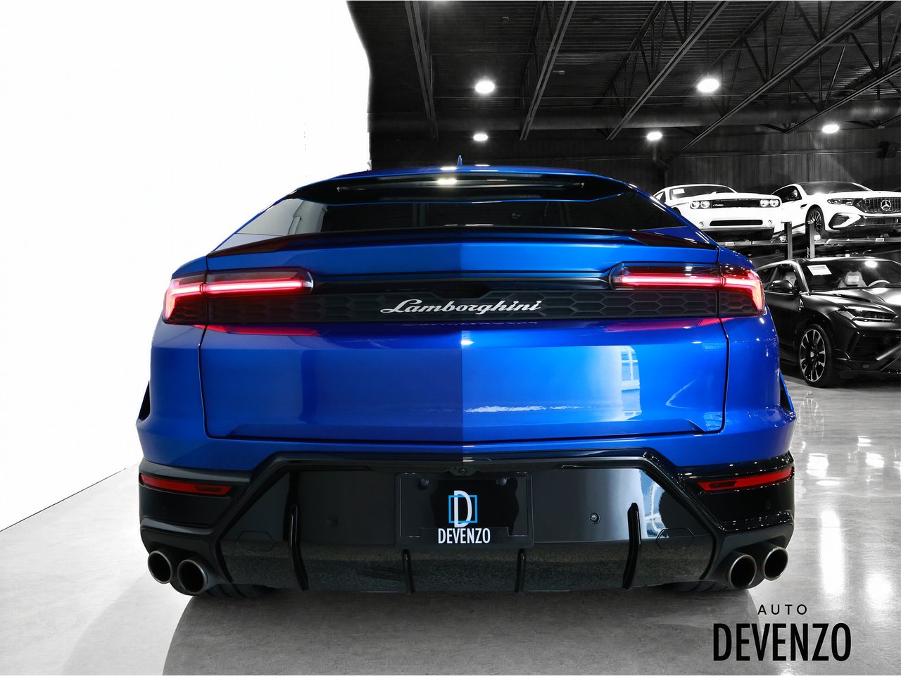 Lamborghini Urus 2025 Bleu Saint-Eustache - photo #3