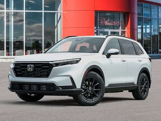 Honda CR-V Sport AWD 2026 Platinum White Pearl