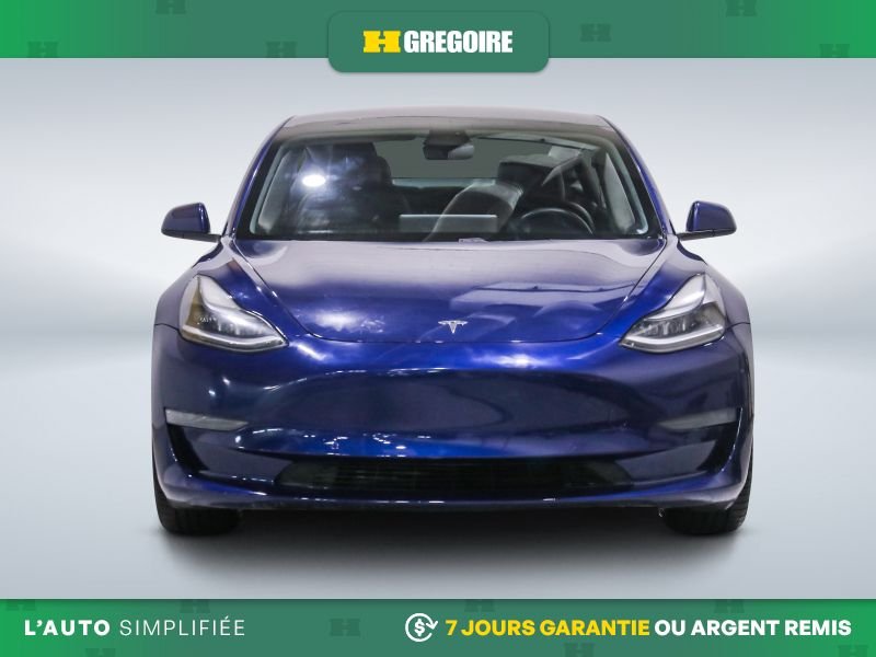 2021 Tesla Model 3 Blue Blainville - photo #1