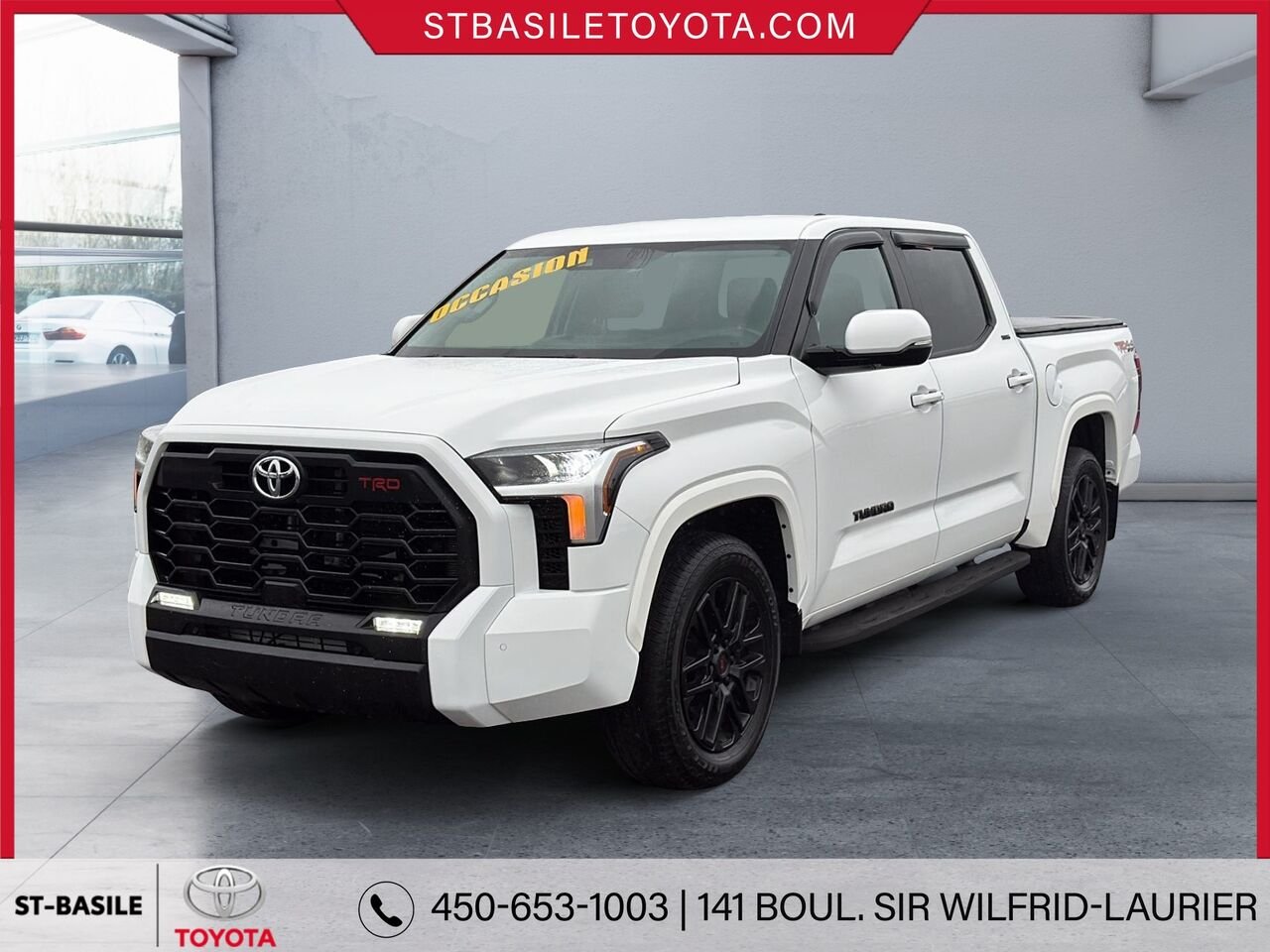 Toyota TUNDRA 2024 Blanc Saint-Basile-le-Grand - photo #0