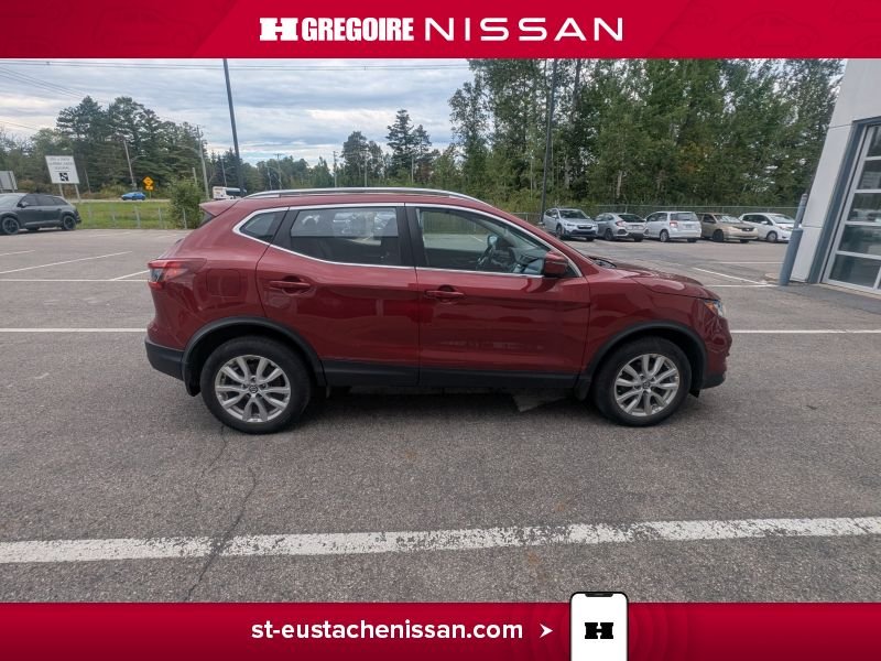 Nissan Qashqai 2023 Rouge Saint-Eustache - photo #11