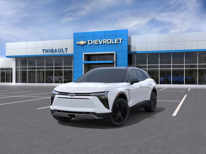 CHEVROLET Blazer EV Traction intégrale, 4 portes LT 2027 BLANC SOMMET Sherbrooke - photo #7