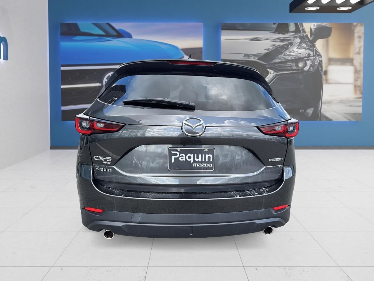 Mazda CX-5 2025 Gris Rouyn-Noranda - photo #2
