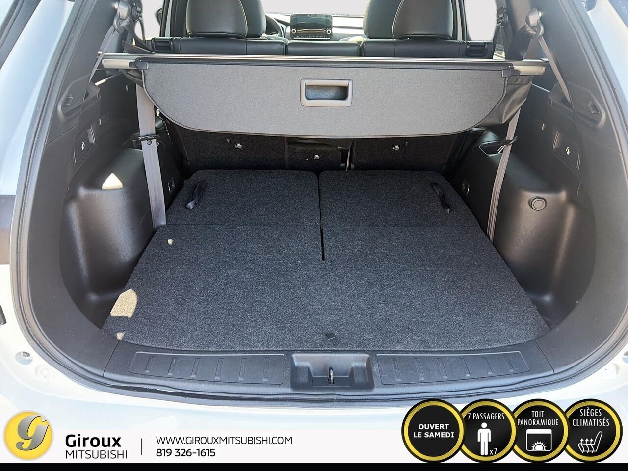 2024 MITSUBISHI OUTLANDER White Sainte-Agathe-des-Monts - photo #6