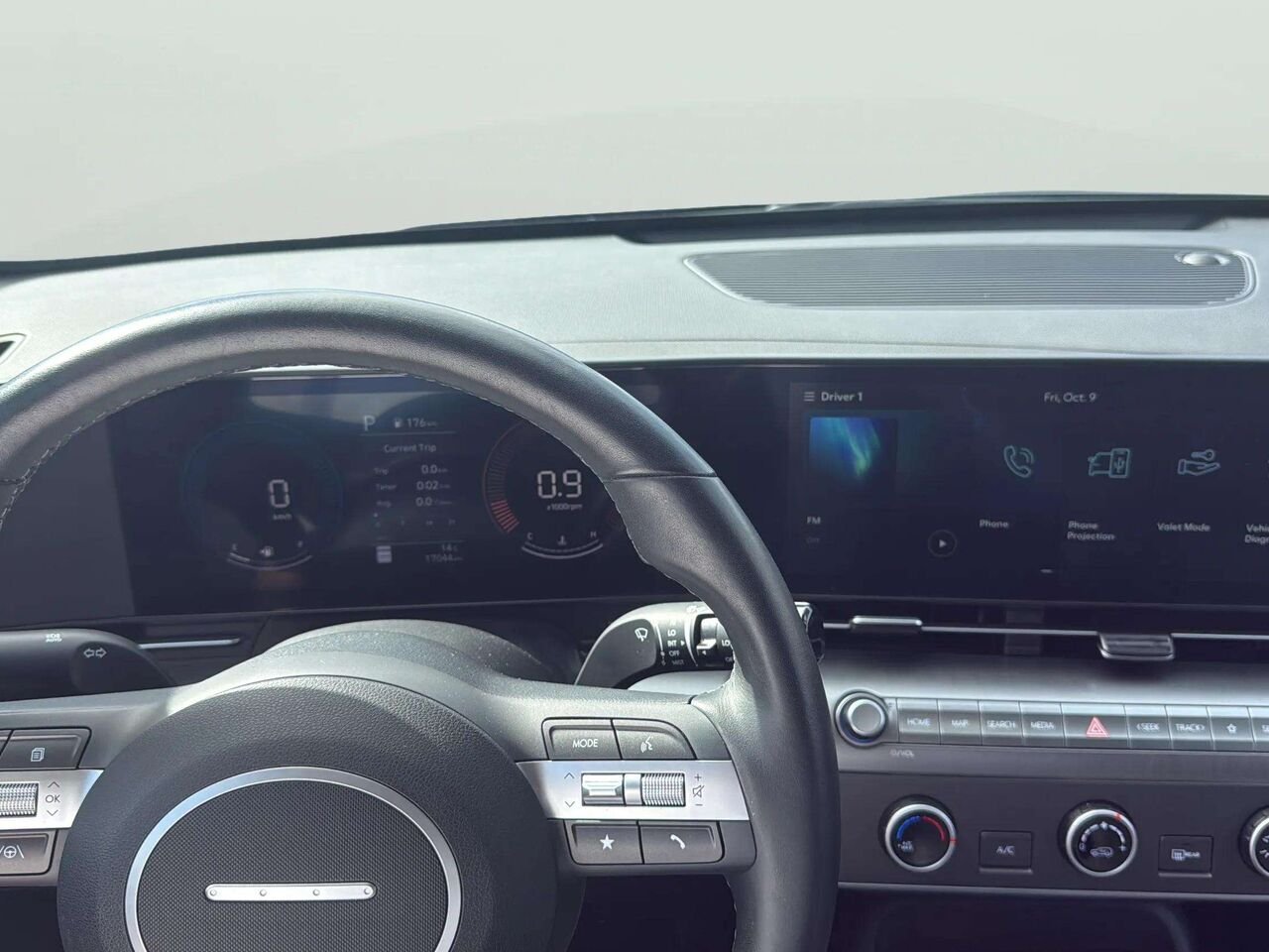 Hyundai Kona 2.0L Preferred TI 2026 Gris Gatineau - photo #9
