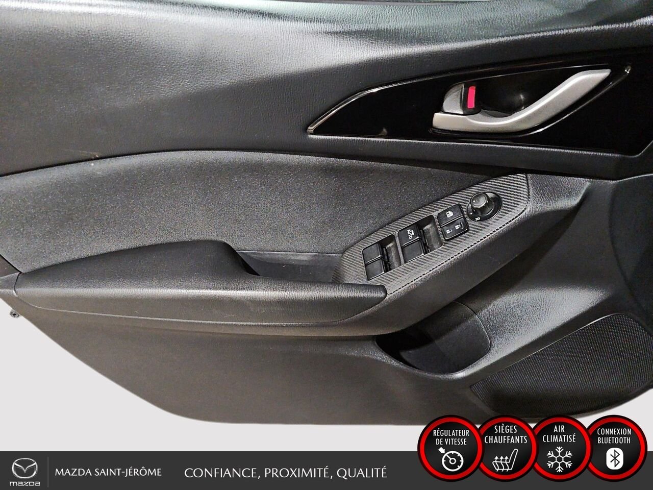 Mazda Mazda3 Sport GX | JAMAIS ACCIDENTÉ | A/C 2016 Blanc Saint-Jérôme - photo #11