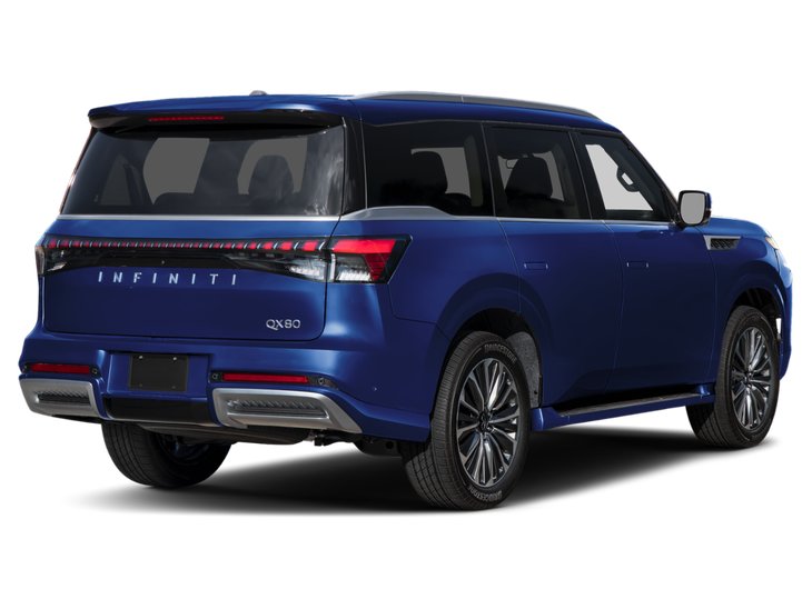 2027 INFINITI QX80 LUXE