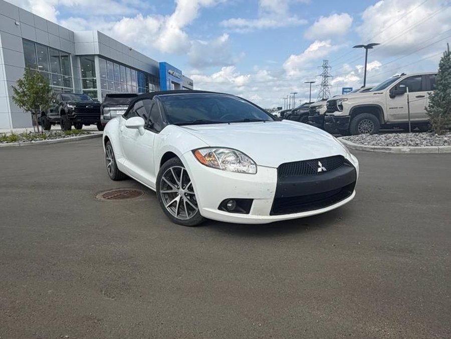 2012 Mitsubishi Eclipse 2012 White