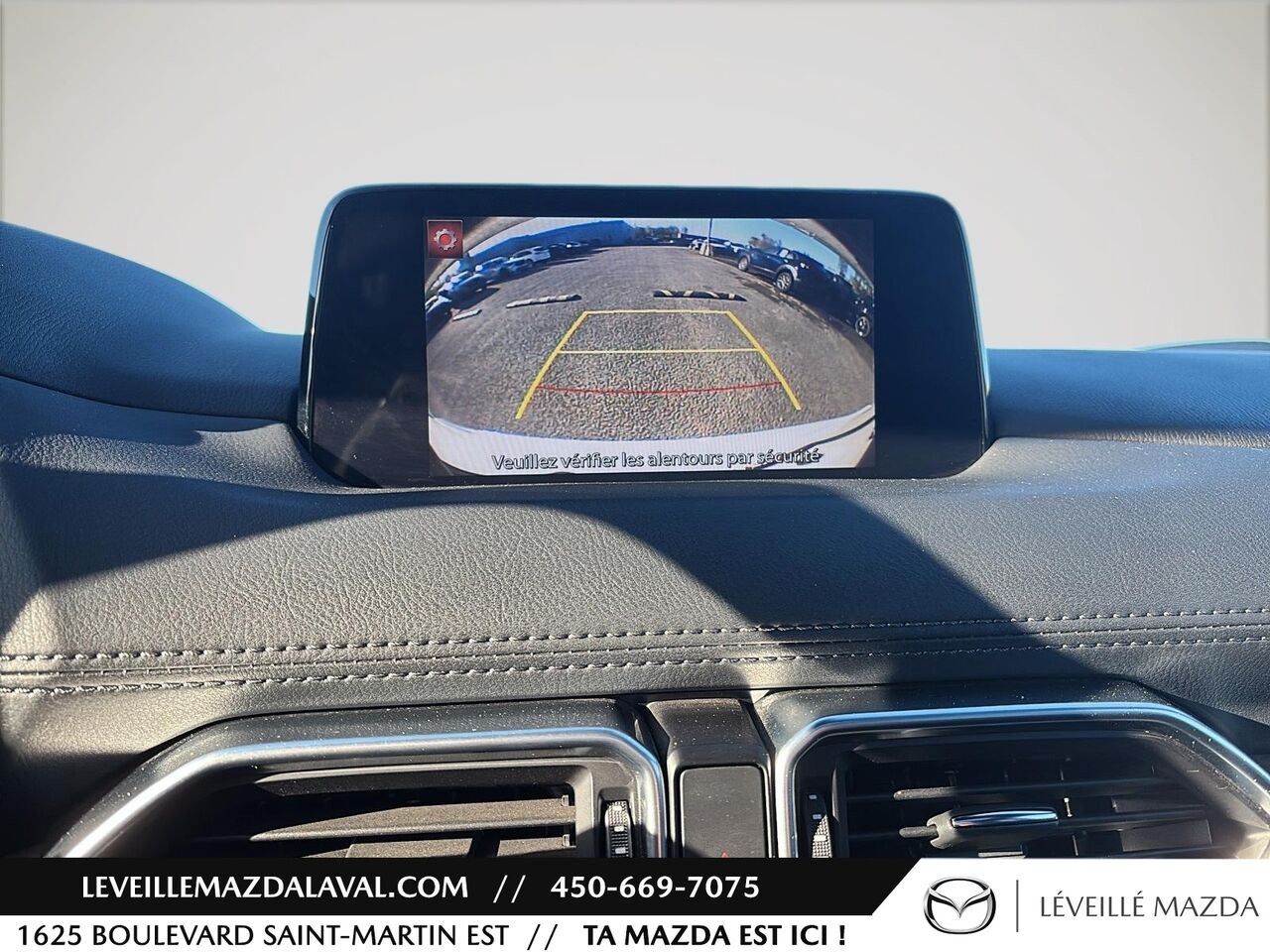 Mazda CX-5 Signature TI BA 2019 Blanc Laval - photo #16