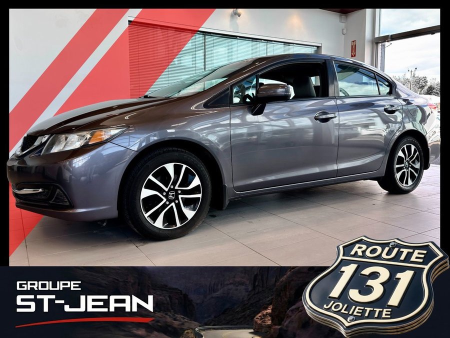 Honda Civic Sedan 2015 2015 Gris